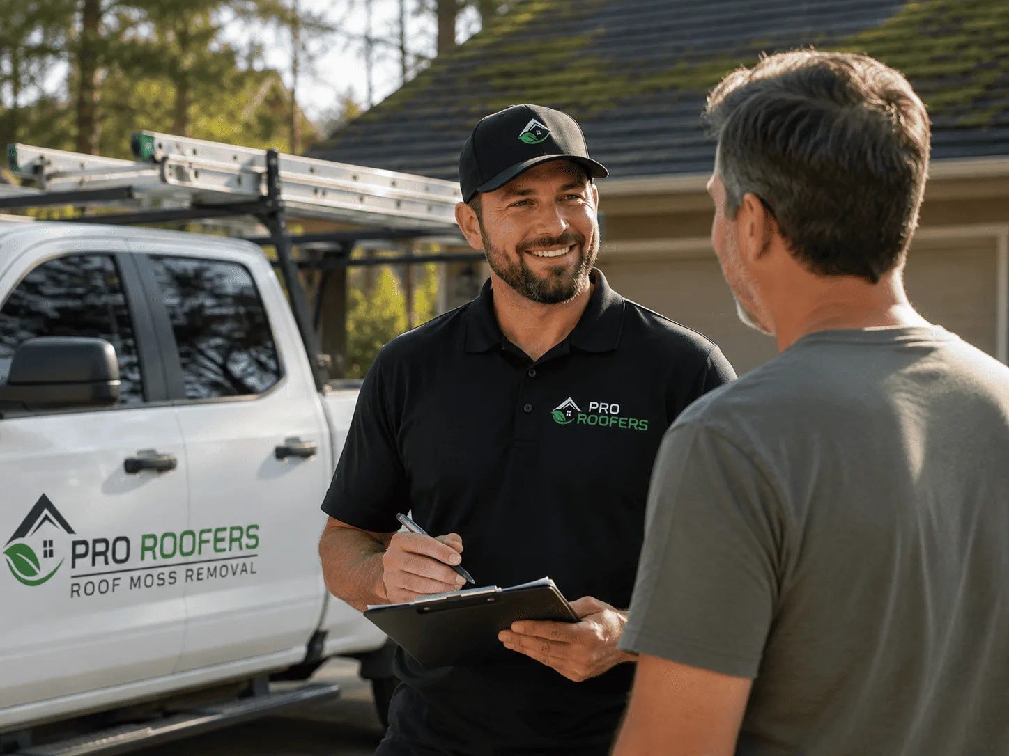 Roof Moss Removal Toms Brook, VA FAQs